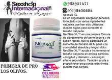 neosize xl - aumenta la potencia sexual 